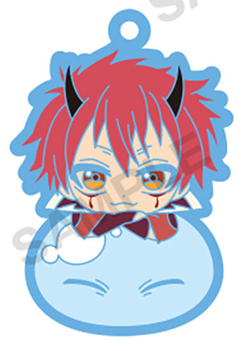 That Time I Got Reincarnated as a Slime Hyokkoko! Capsule Rubber Strap Gacha Gashapon Complete Set