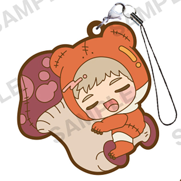 Delicious in Dungeon Capsule Rubber Strap Keychain Gacha Gashapon Complete Set