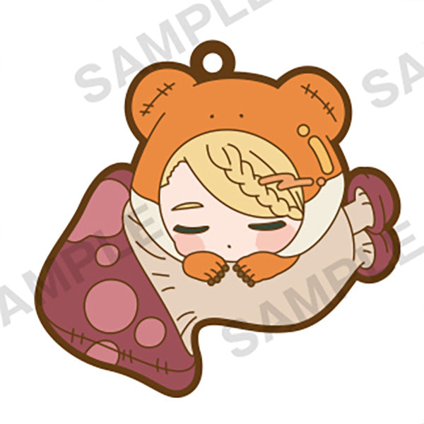 Delicious in Dungeon Capsule Rubber Strap Keychain Gacha Gashapon Complete Set