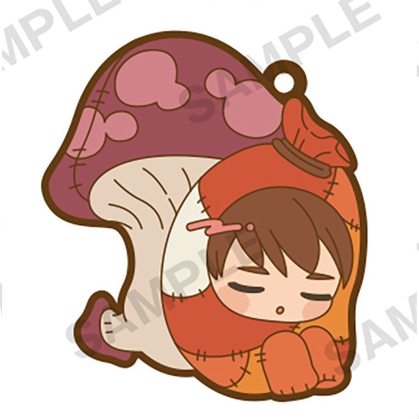 Delicious in Dungeon Capsule Rubber Strap Keychain Gacha Gashapon Complete Set