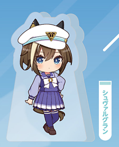 Umamusume Pretty Derby Season 3 Thick Acrylic Stand Figure Gacha Gashapon Complete Set
