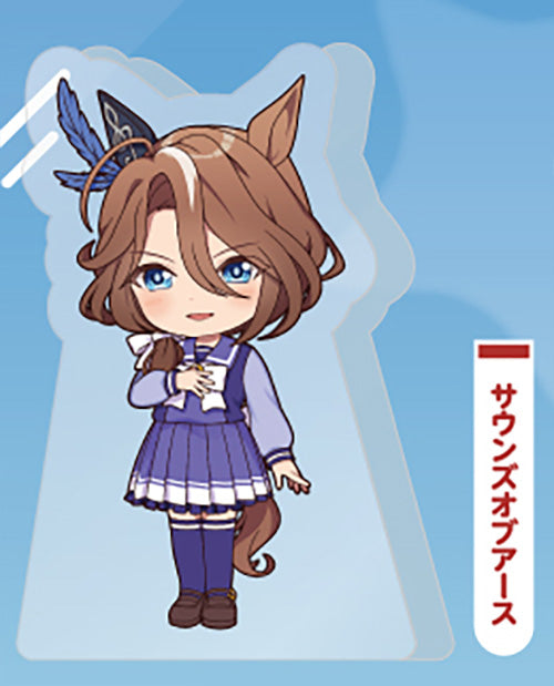 Umamusume Pretty Derby Season 3 Thick Acrylic Stand Figure Gacha Gashapon Complete Set