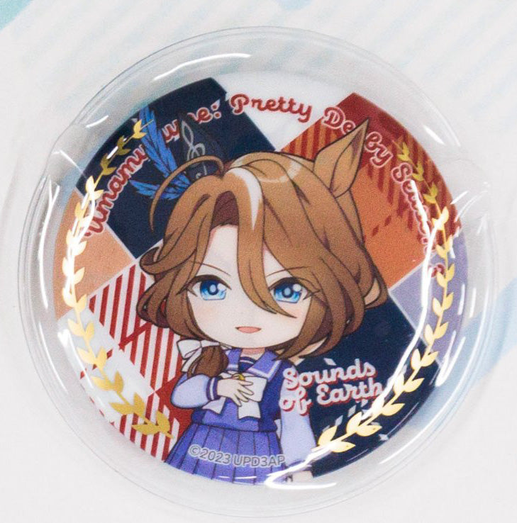 Umamusume Pretty Derby Season 3 Capsule Can Badge & Cover Gacha Gashapon Complete Set
