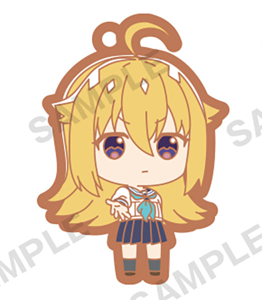 Shikanoko Nokonoko Koshitantan My Deer Friend Nokotan Capsule Rubber Keychain Gacha Gashapon Complete Set