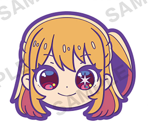 Oshi no Ko Rubber Hairpin Hair Clip Accessory Gacha Gashapon Complete Set