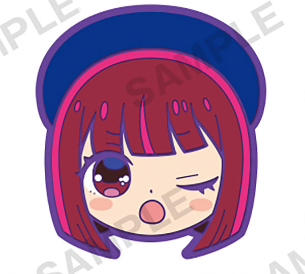 Oshi no Ko Rubber Hairpin Hair Clip Accessory Gacha Gashapon Complete Set