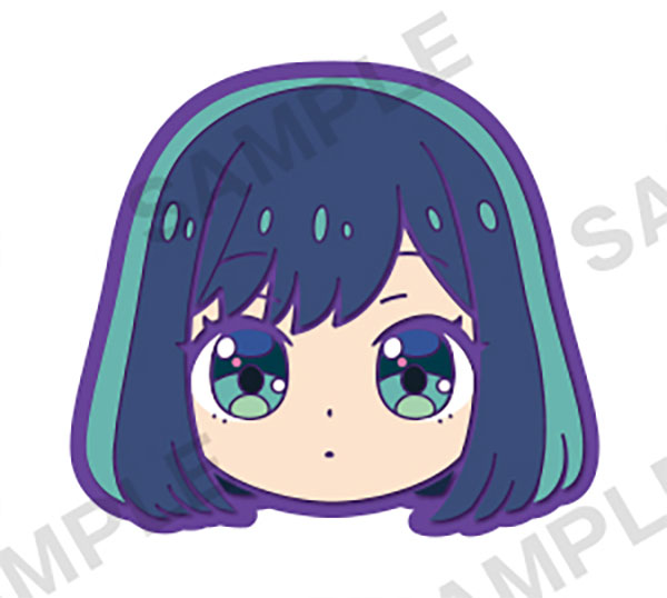 Oshi no Ko Rubber Hairpin Hair Clip Accessory Gacha Gashapon Complete Set