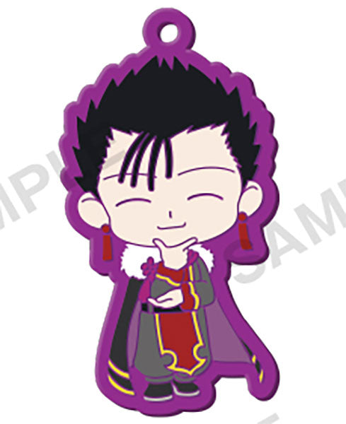 Mob Psycho 100 Capsule Rubber Strap China ver. Gacha Gashapon Complete Set