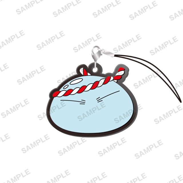 That Time I Got Reincarnated as a Slime Capsule Rubber Strap Vol. 4 Gacha Gashapon Complete Set