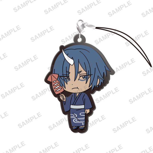 That Time I Got Reincarnated as a Slime Capsule Rubber Strap Vol. 4 Gacha Gashapon Complete Set