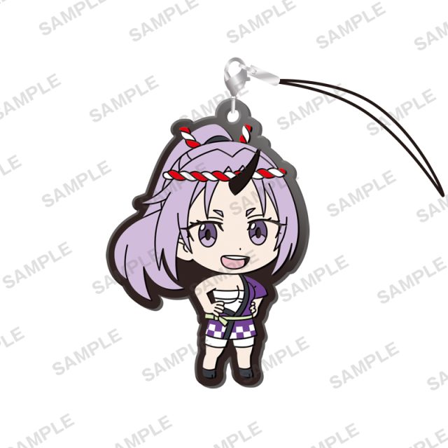 That Time I Got Reincarnated as a Slime Capsule Rubber Strap Vol. 4 Gacha Gashapon Complete Set