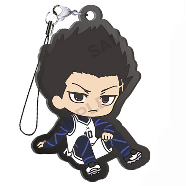 Blue Lock KoroColle! Capsule Rubber Strap Vol.2 Gacha Gashapon Complete Set