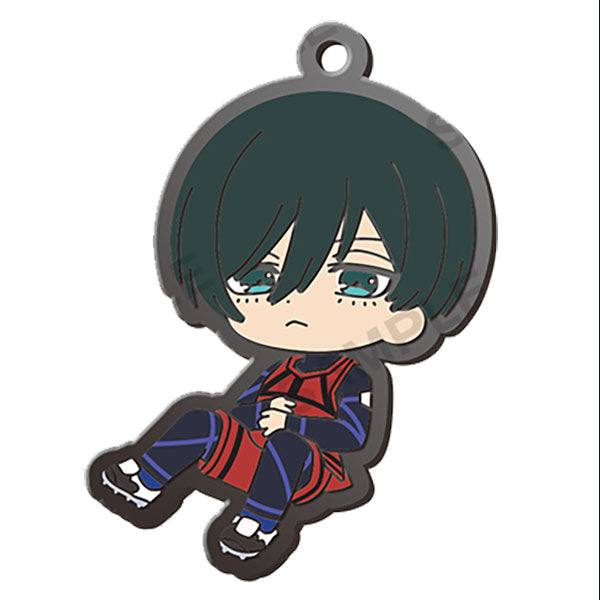 Blue Lock KoroColle! Capsule Rubber Strap Vol.2 Gacha Gashapon Complete Set