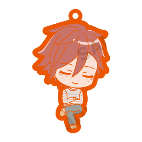Tougen Anki Capsule Rubber Keychain Good Night Ver. Gacha Gashapon Complete Set