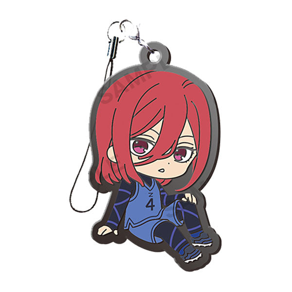 Blue Lock KoroColle! Capsule Rubber Strap Vol 1 Gashapon Complete Set Gacha