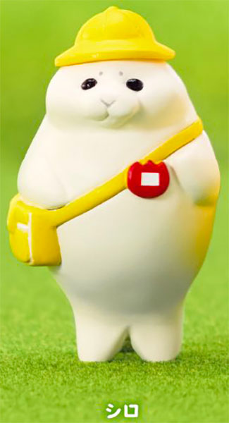 Kindergarten Seal Mini Figure Gacha Gashapon Complete Set