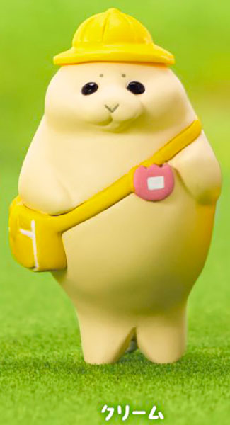Kindergarten Seal Mini Figure Gacha Gashapon Complete Set