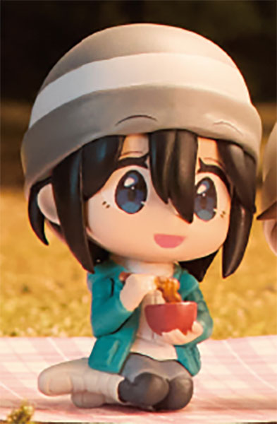 Yurucamp Laid-Back Camp Season 3 Collection Figure RICH Gacha Gashapon Complete Set