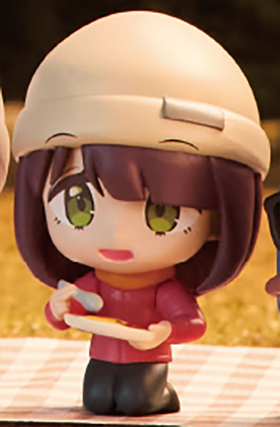 Yurucamp Laid-Back Camp Season 3 Collection Figure RICH Gacha Gashapon Complete Set