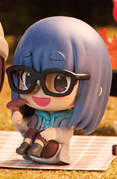 Yurucamp Laid-Back Camp Season 3 Collection Figure RICH Gacha Gashapon Complete Set