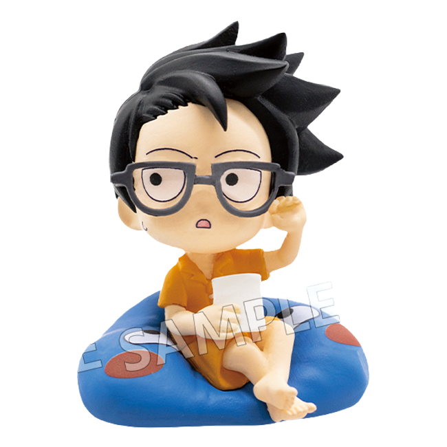Mob Psycho 100 III Collection Figure RICH Chilling Dimple Cushion Gashapon Complete Set Gacha