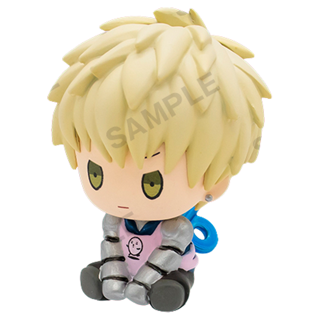 One Punch Man Petatto Nejimaki Winding Mascot Vol. 2 Figure Gashapon Complete Set Gacha