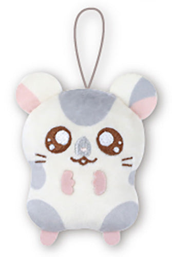 Hamtaro Kapukko Friends Plush Mascot Keychain Gacha Gashapon Complete Set
