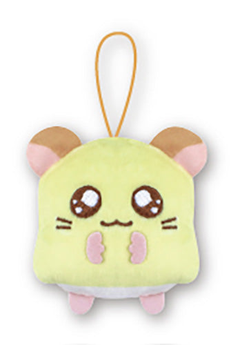 Hamtaro Kapukko Friends Plush Mascot Keychain Gacha Gashapon Complete Set