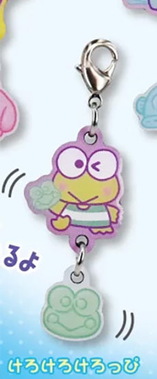 Sanrio Hapidanbui Charm Figure Keychain Gacha Gashapon Complete Set
