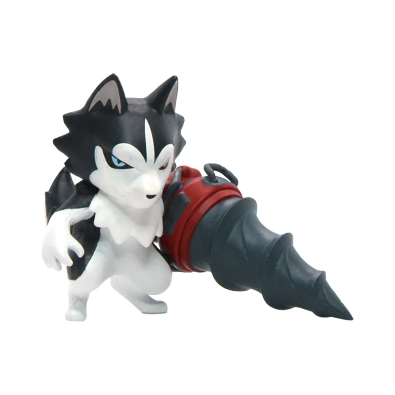 Mechanical Animals 2 Weapons & Animals Mini Figure Gacha Gashapon Complete Set