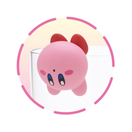 PUTITTO Kirby 2 Mini Figure Gacha Gashapon Complete Set