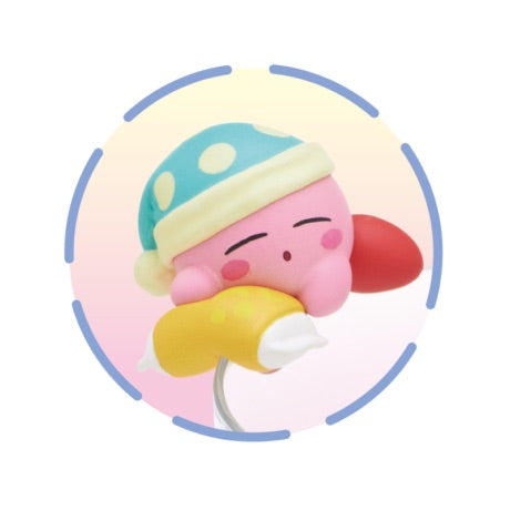 PUTITTO Kirby 2 Mini Figure Gacha Gashapon Complete Set