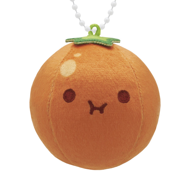 Suika Watermelon Game Ballchain Mascot Plush Keychain Gacha Gashapon Complete Set