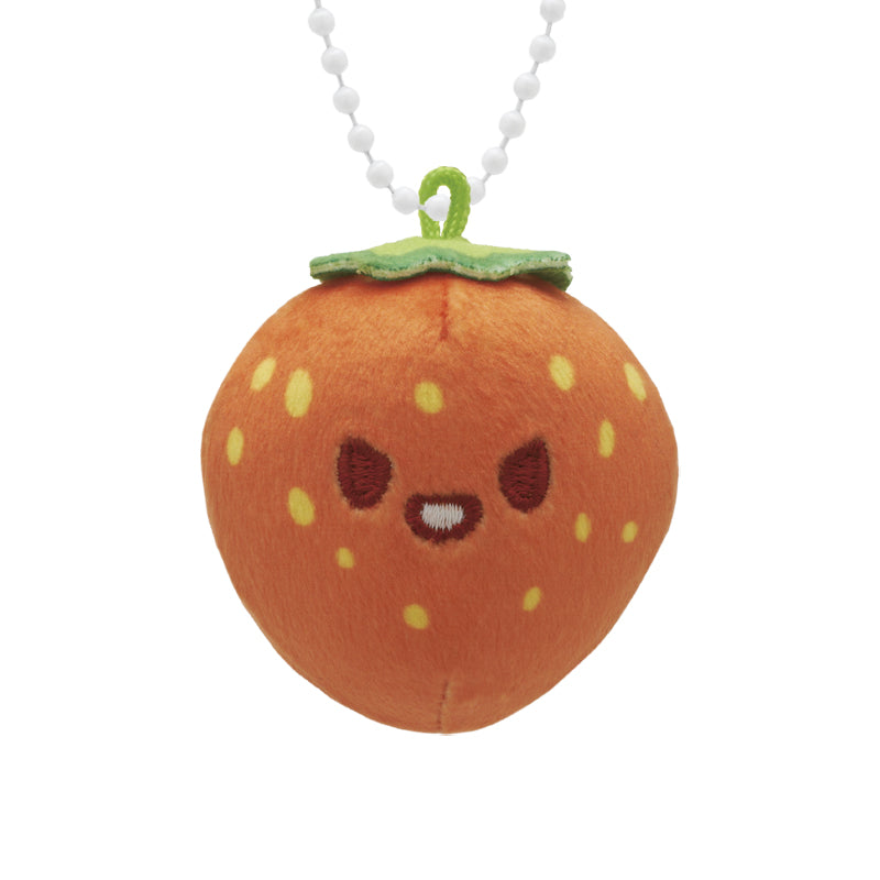 Suika Watermelon Game Ballchain Mascot Plush Keychain Gacha Gashapon Complete Set