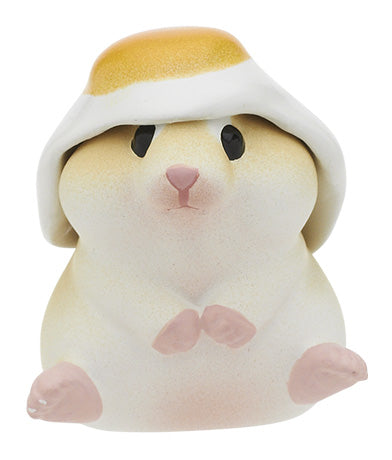 Ham Egg 2 Hamster Mini Figure Gashapon Capsule Toy Complete Set