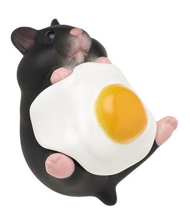 Ham Egg 2 Hamster Mini Figure Gashapon Capsule Toy Complete Set