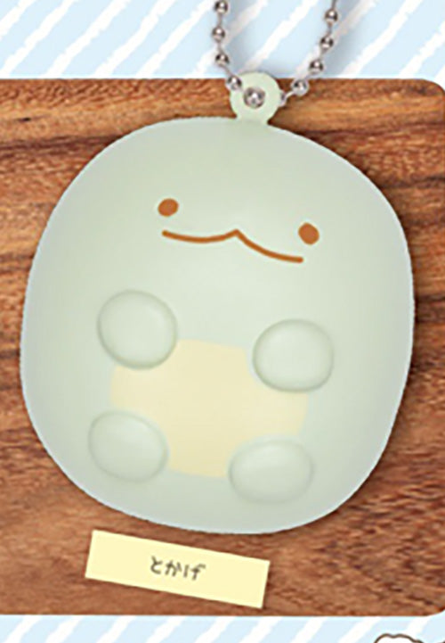 Sumikko Gurashi Yawamochi Soft & Chewy Bread Squishy Keychain Gacha Gashapon Complete Set