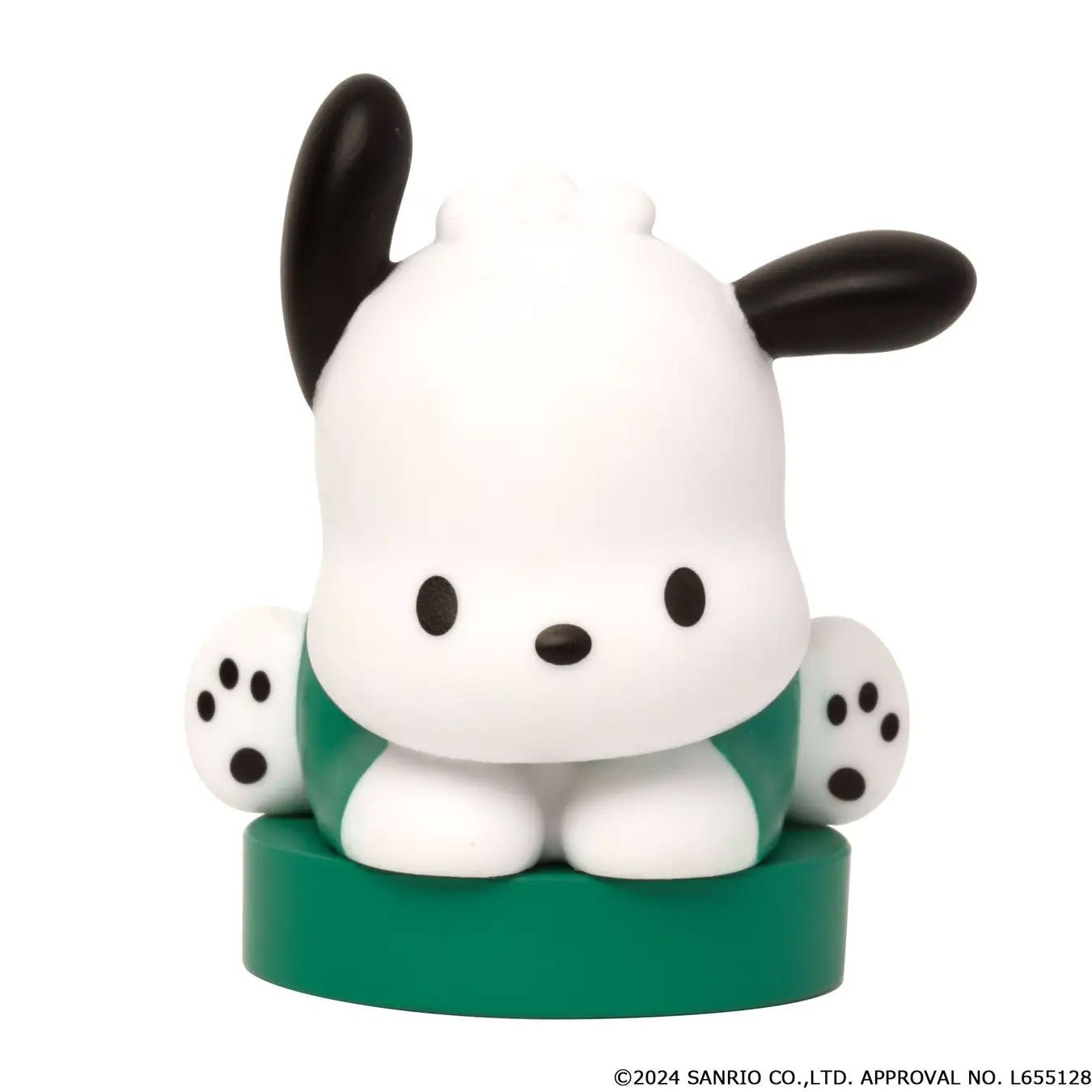 Pochacco Kawaii! Mascot Light Up Figure Gacha Gashapon Complete Set