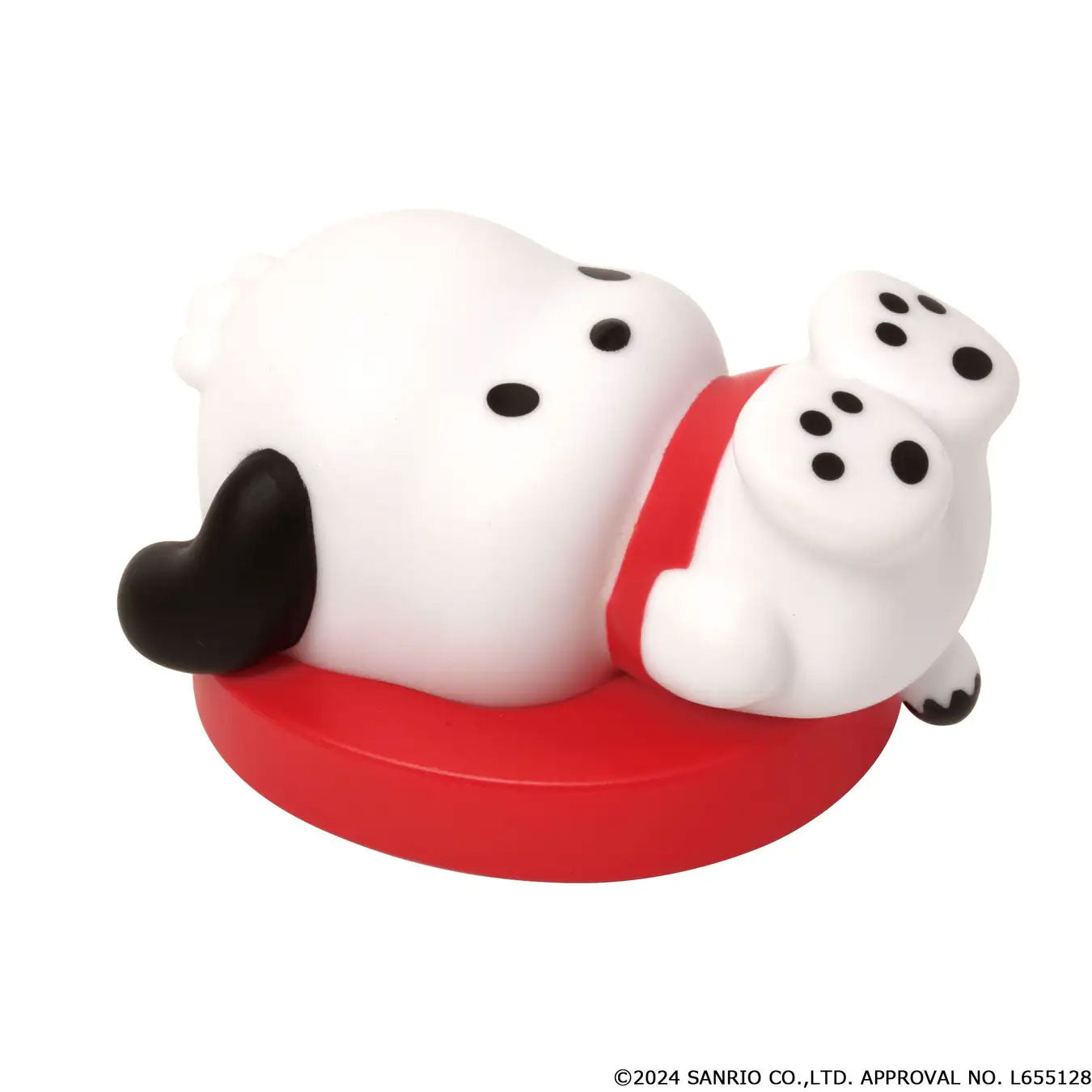Pochacco Kawaii! Mascot Light Up Figure Gacha Gashapon Complete Set