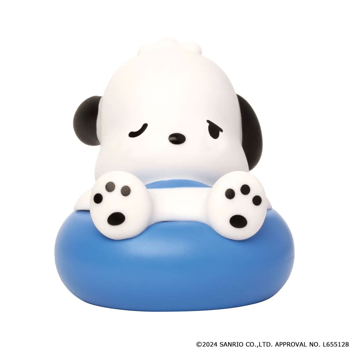 Pochacco Kawaii! Mascot Light Up Figure Gacha Gashapon Complete Set