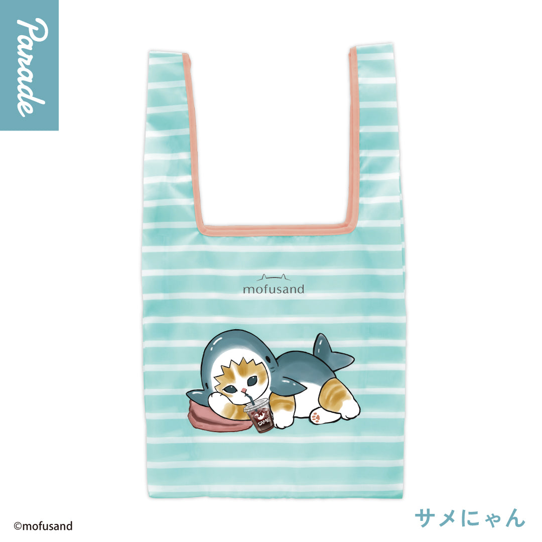 Mofusand Sweets Nyan Eco Bag Tote Gashapon Complete Set Gacha