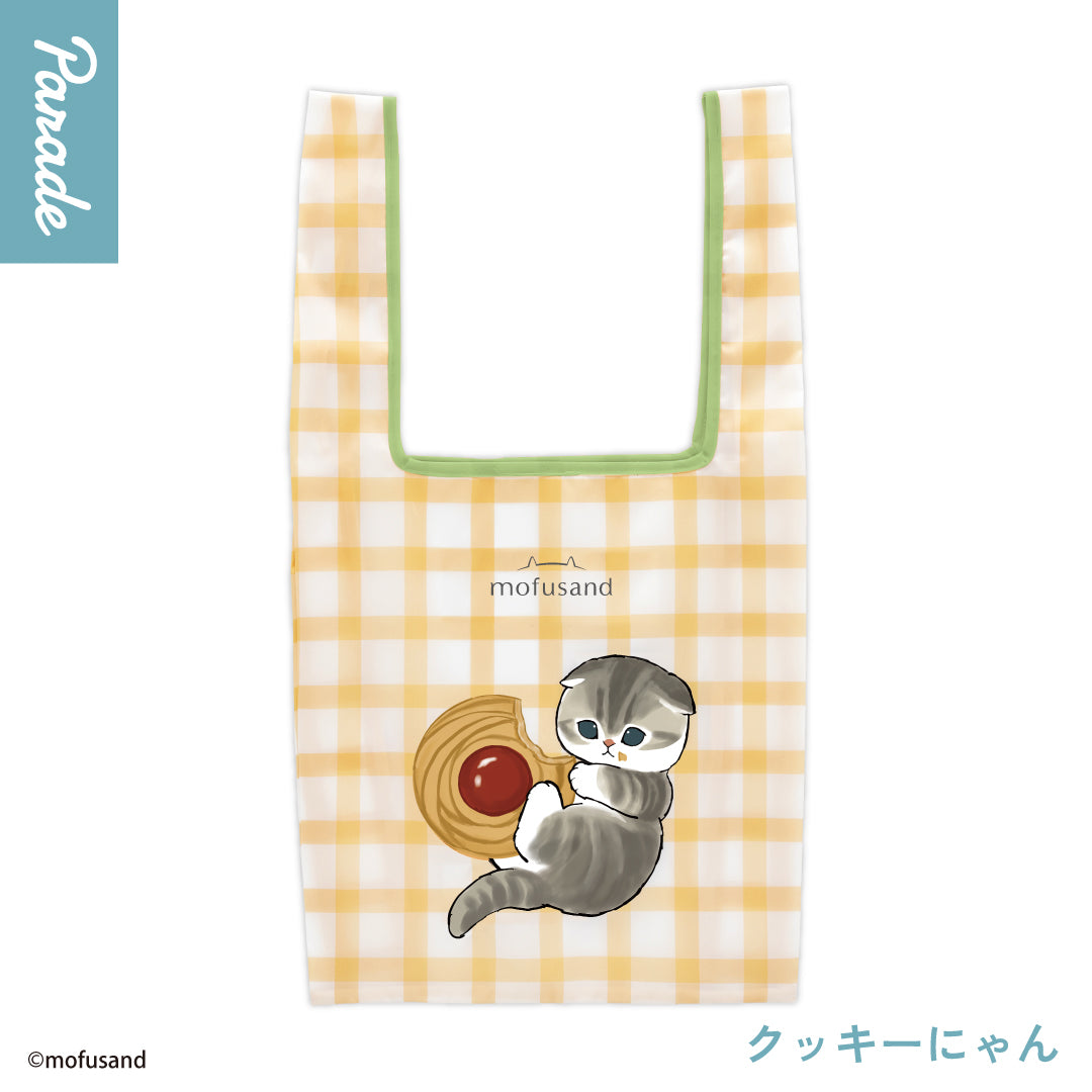 Mofusand Sweets Nyan Eco Bag Tote Gashapon Complete Set Gacha