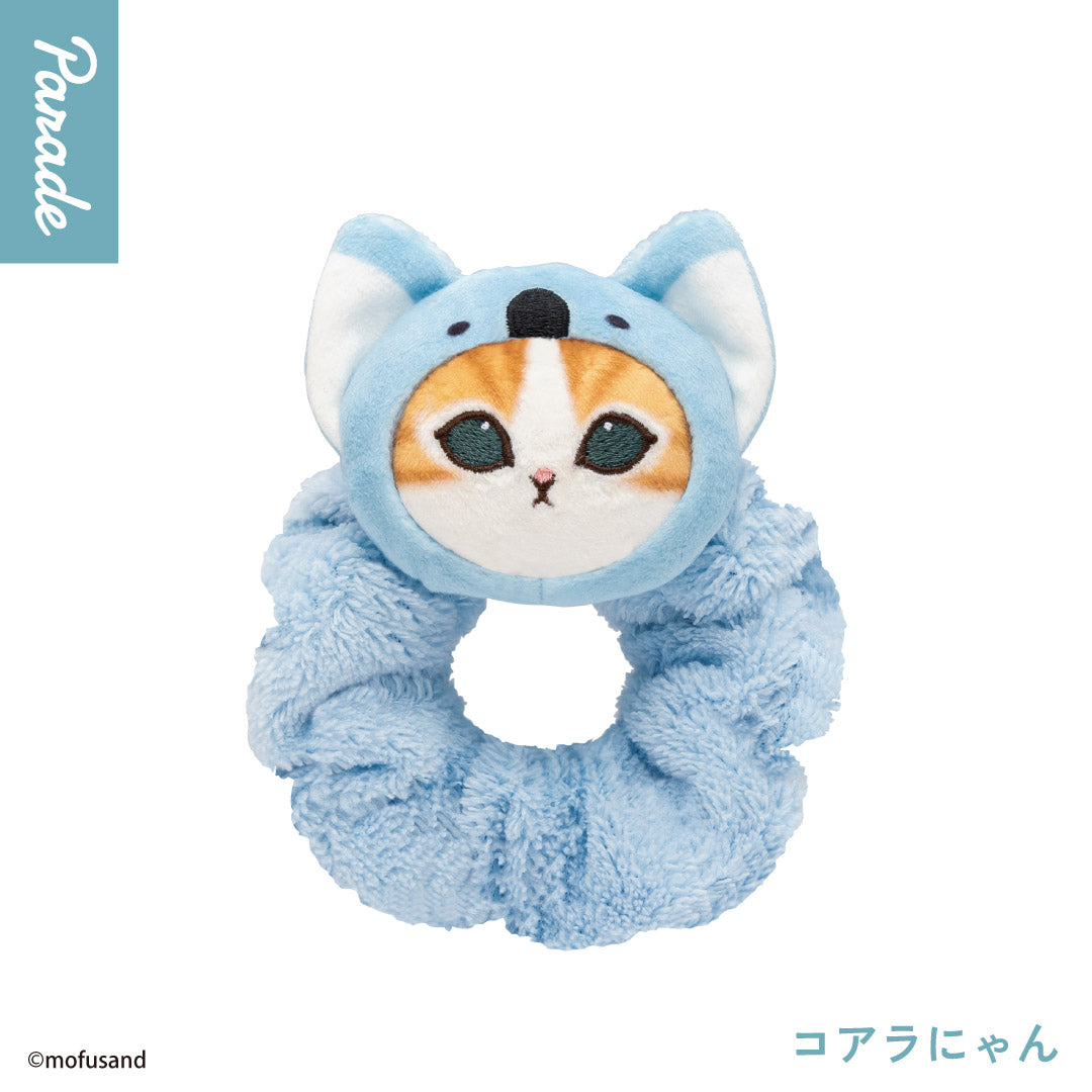 mofusand Nyan Pants! Plush Scrunchie Hair Tie Gashapon Capsule Toy Complete Set