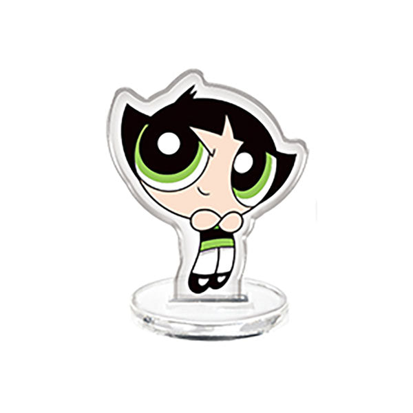 Powerpuff Girls Mame Character Stand Acrylic Figure Gacha Gashapon Complete Set