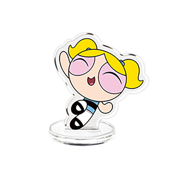 Powerpuff Girls Mame Character Stand Acrylic Figure Gacha Gashapon Complete Set