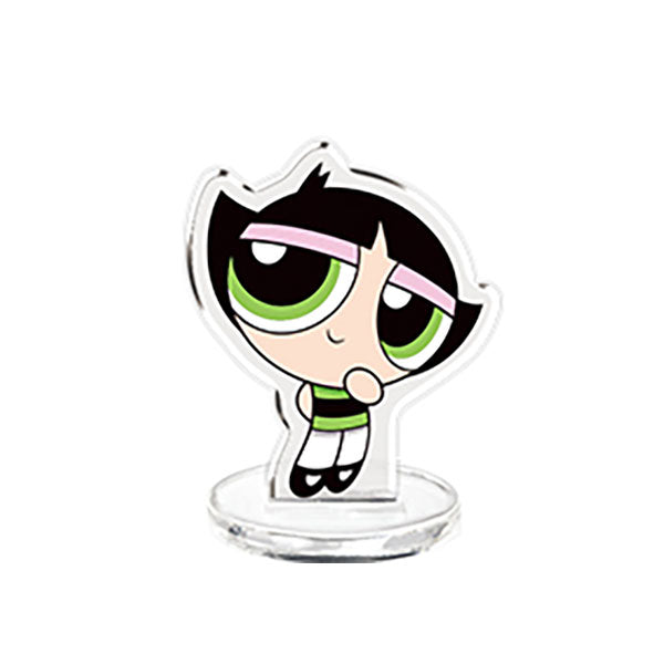 Powerpuff Girls Mame Character Stand Acrylic Figure Gacha Gashapon Complete Set