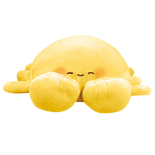 Shy Karappa-chan Crab Plush Toy Keychain Gacha Gashapon Complete Set