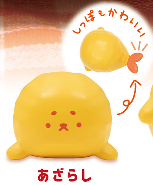 Fried Shrimp Animal Mascot Figure Gacha Gashapon Complete Set