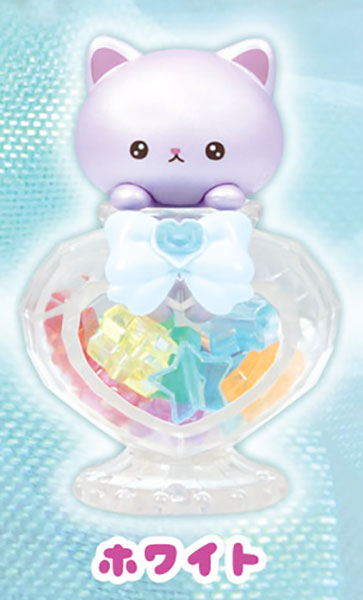 Magical Bottle Kitty Shaker Mini Figure Gacha Gashapon Complete Set