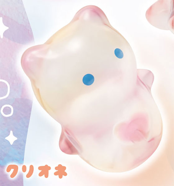 Sea Creatures Powatto Soft Vinyl Mascot Figure Gacha Gashapon Complete Set